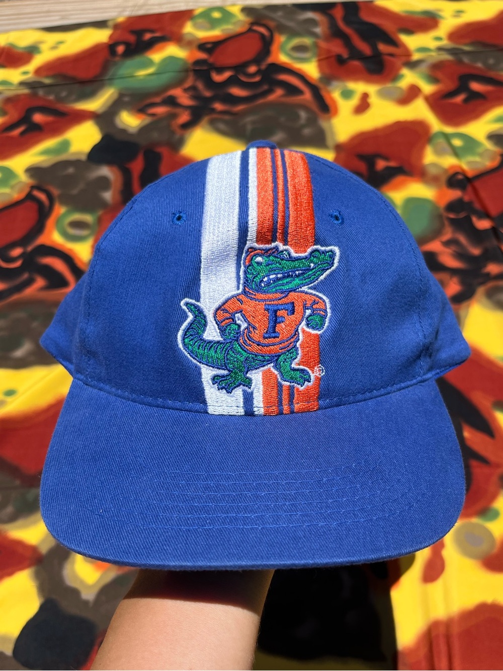 Vintage Florida Gators Blue Hat